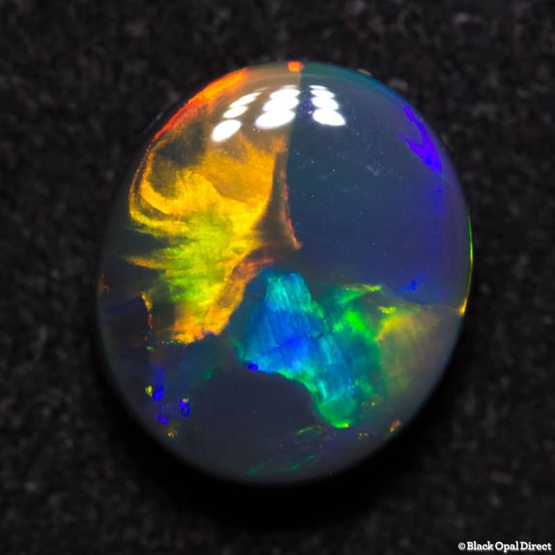 1.73ct black opal