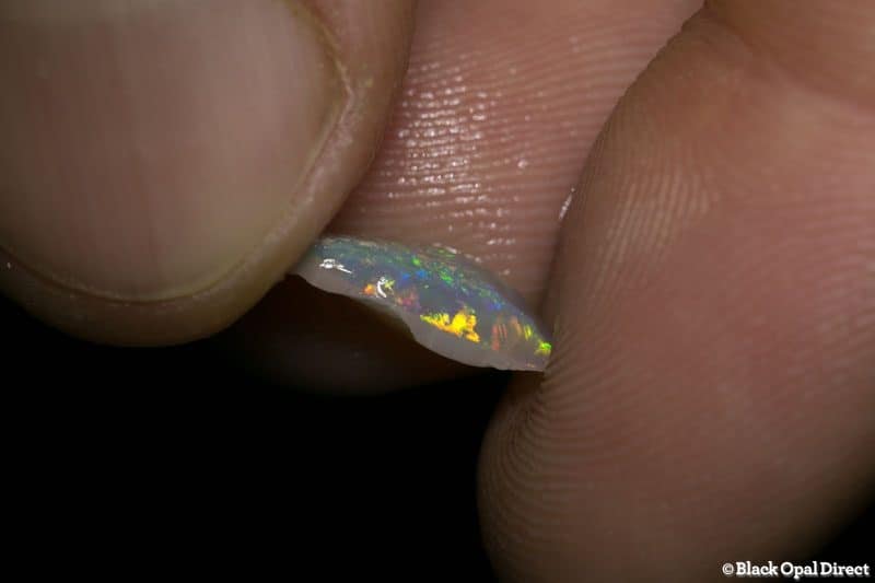 1.73 ct rough opal piece 13mm across