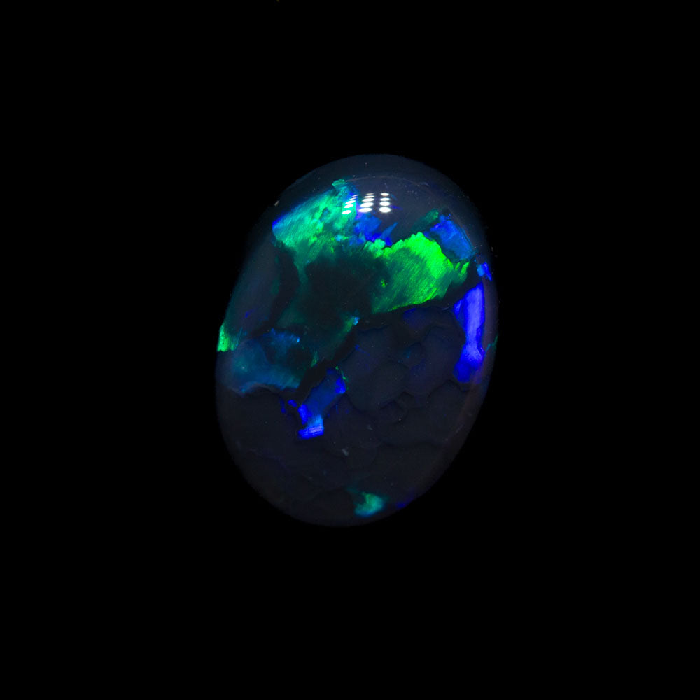1.76 ct black opal 9.5x6.9x3.9mm