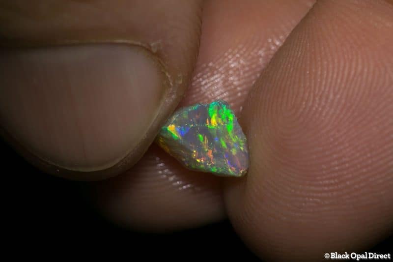 1.76 ct rough opal piece 10mm across