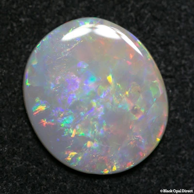 1.77ct semi black opal