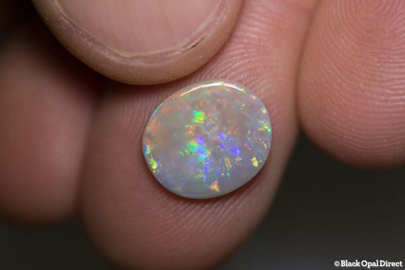 1.77 ct dark opal 12x10.5x2mm