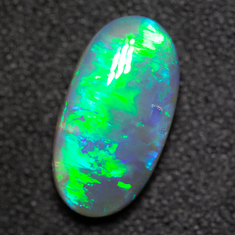 1.79 ct black opal 12x6x3.5mm