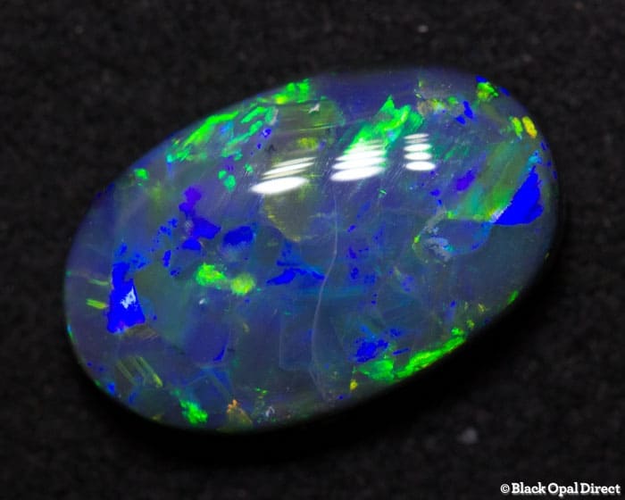 1.80 ct black opal 11x7x3mm