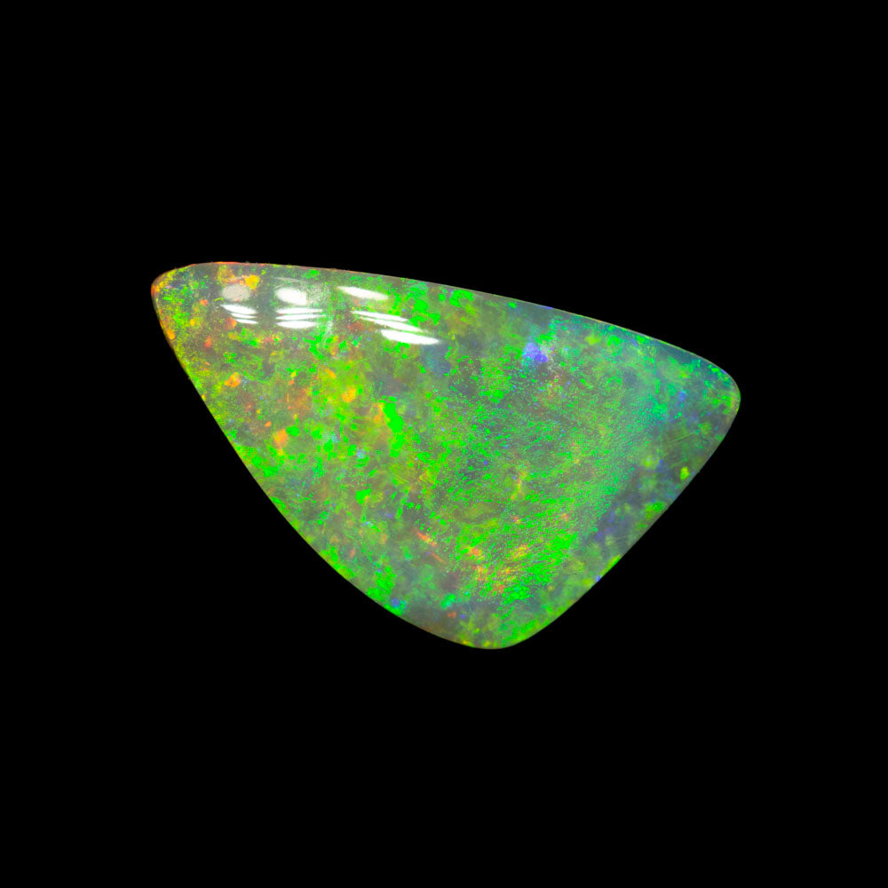 1.82 ct double-sided crystal opal 13.8x8.1x2.7mm