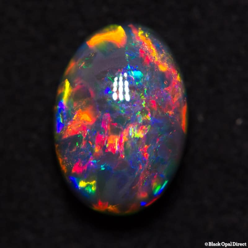 1.82ct gem black opal1