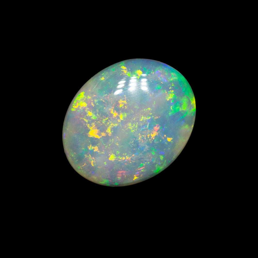 1.83 ct white opal 10.5x8.6x2.9mm