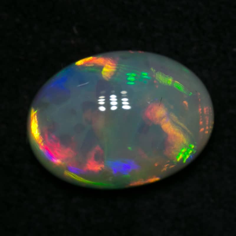 1.88 ct gem crystal opal 10x7x4mm