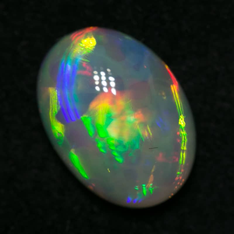 1.88 ct gem crystal opal 10x7x4mm