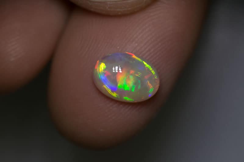 1.88 ct gem crystal opal 10x7x4mm