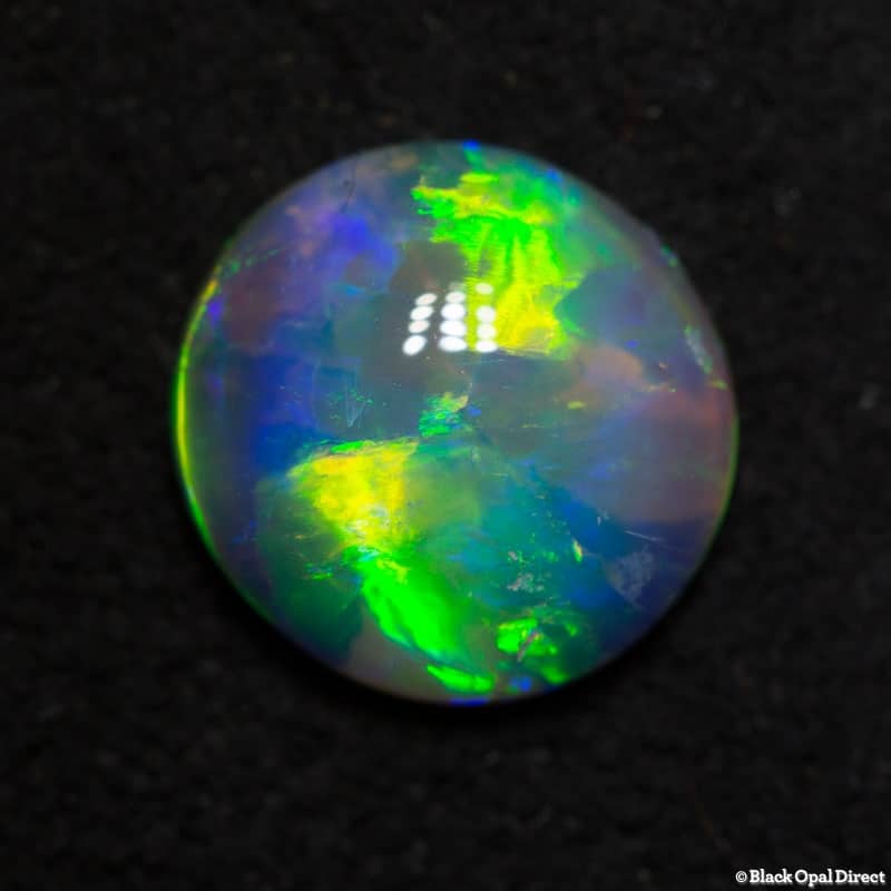 1.89 ct dark crystal opal 9.5x9x3.5mm