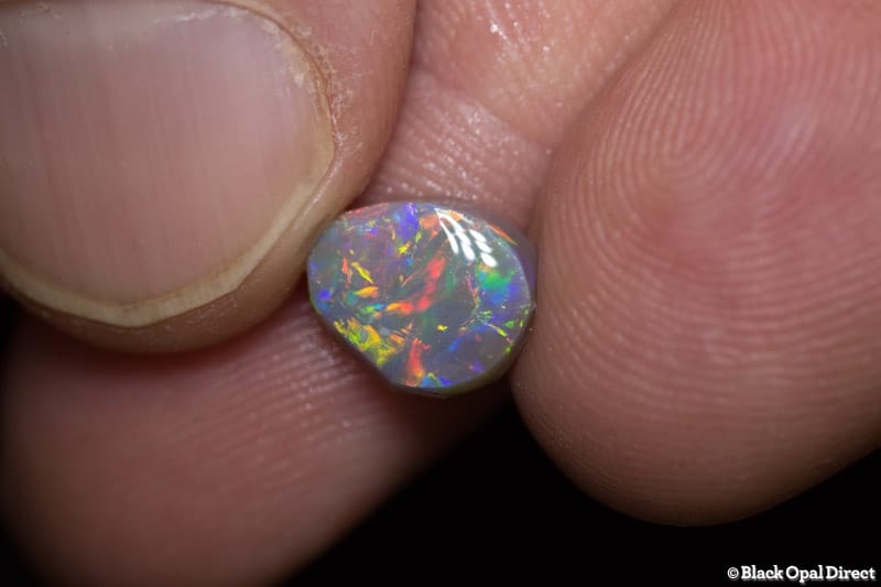 1.90 ct opal rub 9mm across