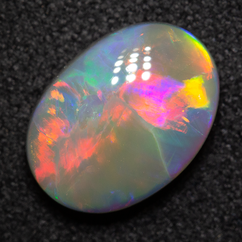 1.91 ct gem dark opal 10x8x3mm