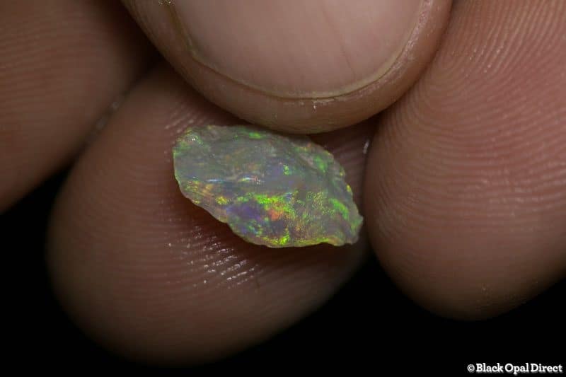 1.91 ct rough opal piece 13mm across