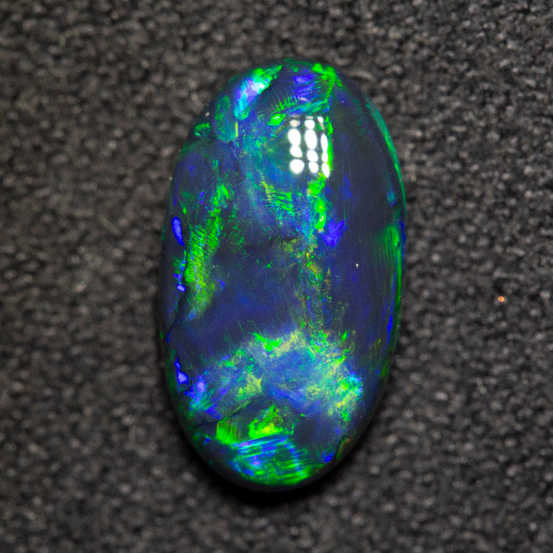 1.92 ct black opal 11.9x6.7x3.7mm