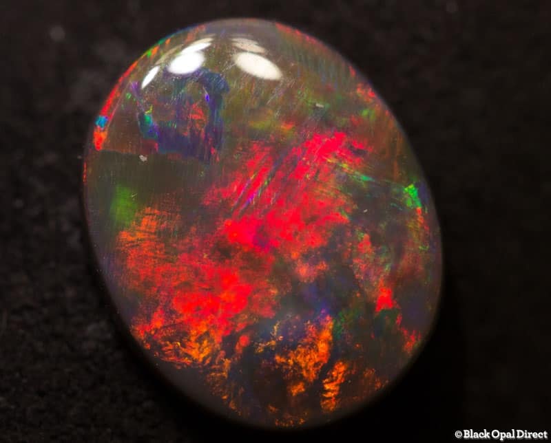 1.92ct blacl opal