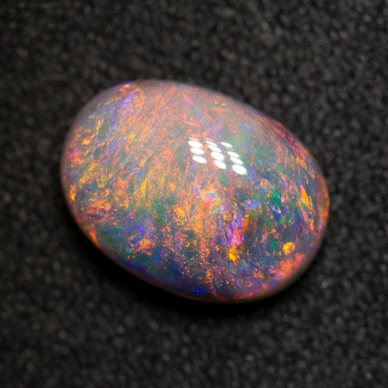 1.93 ct dark opal 9.6x7.1x4.7mm