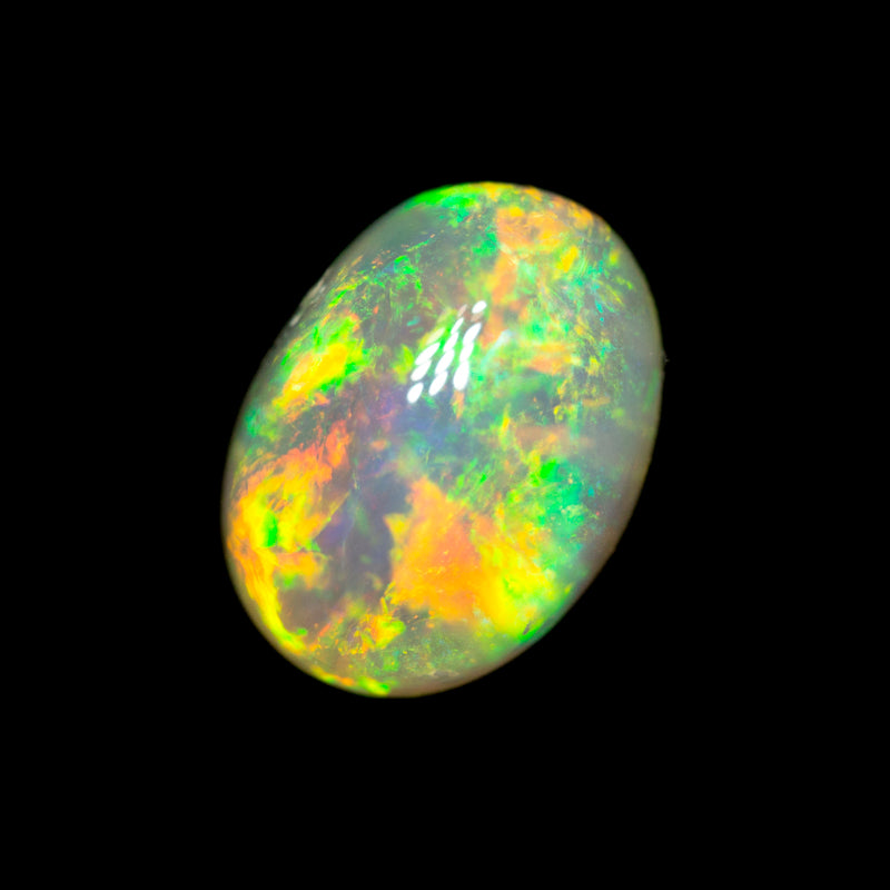 1.93 ct crystal opal 9.5x7x4.5mm