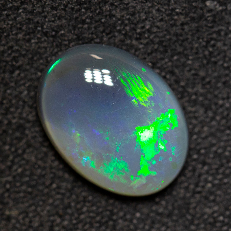 1.96 ct dark opal 10.6x7.9x3.5mm