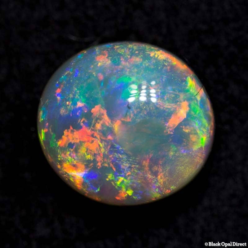 1.96 ct gem crystal opal 8.5x8x4.5mm