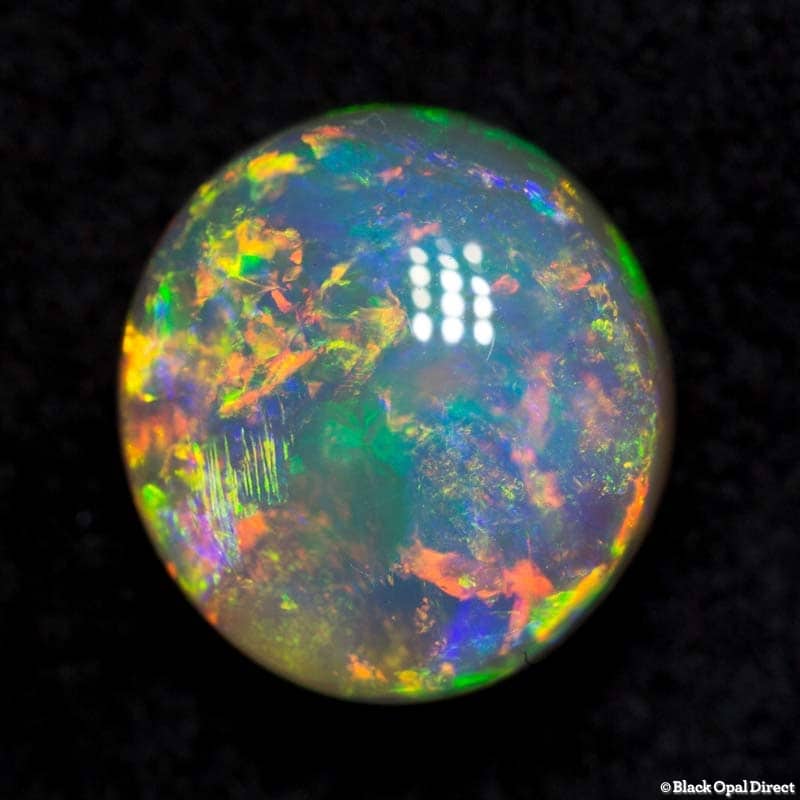 1.96 ct gem crystal opal 8.5x8x4.5mm