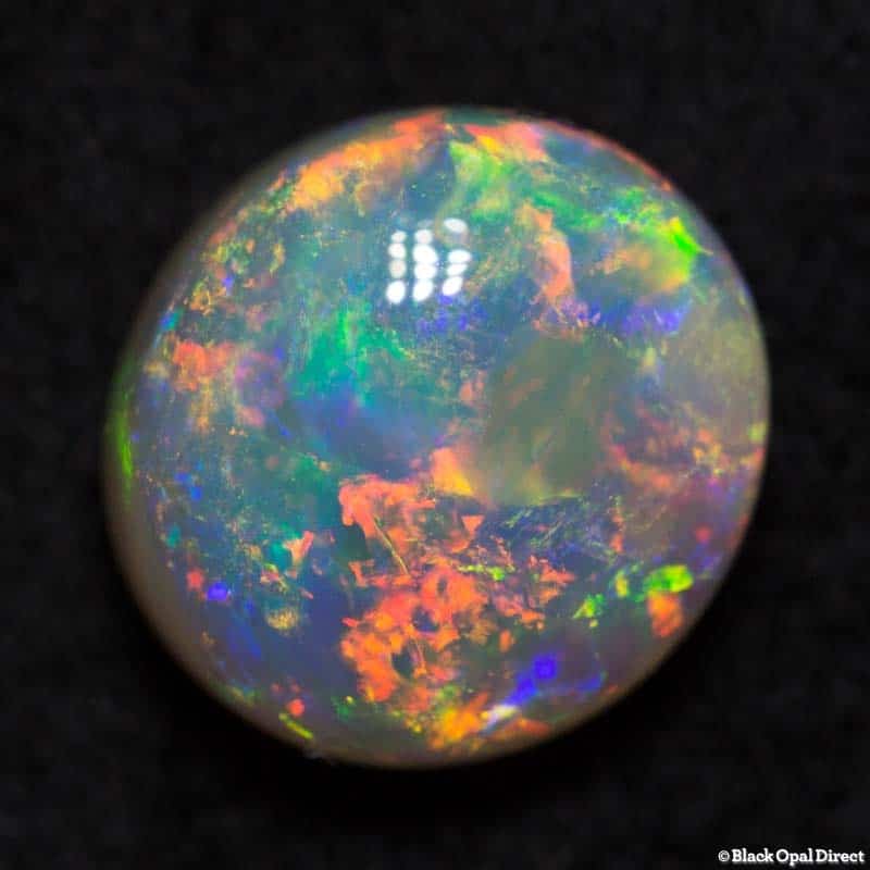 1.96 ct gem crystal opal 8.5x8x4.5mm
