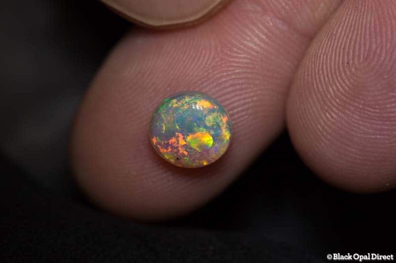1.96 ct gem crystal opal 8.5x8x4.5mm
