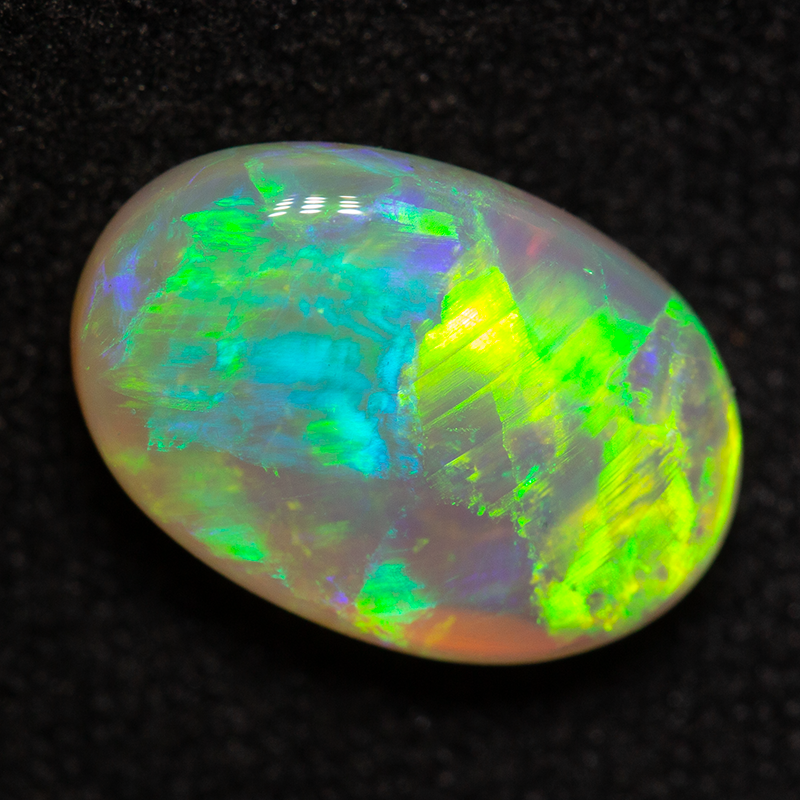 1.97 ct gem crystal opal 10x7x4mm