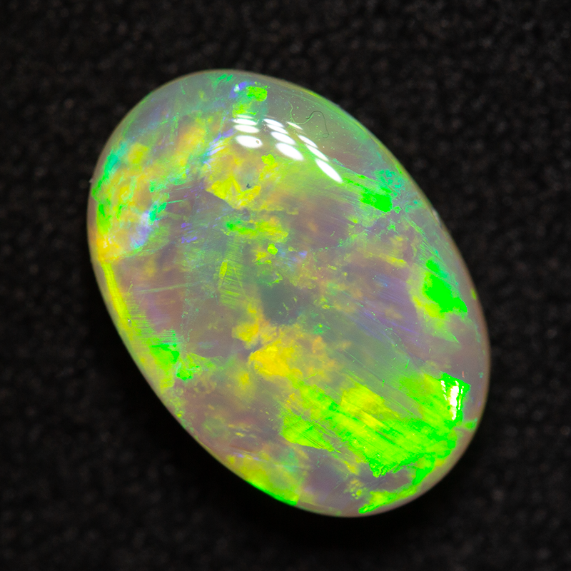 1.97 ct gem crystal opal 10x7x4mm