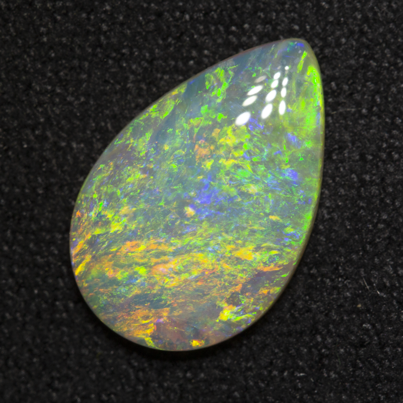 1.98 ct crystal opal 13.3x8.7x2.7mm