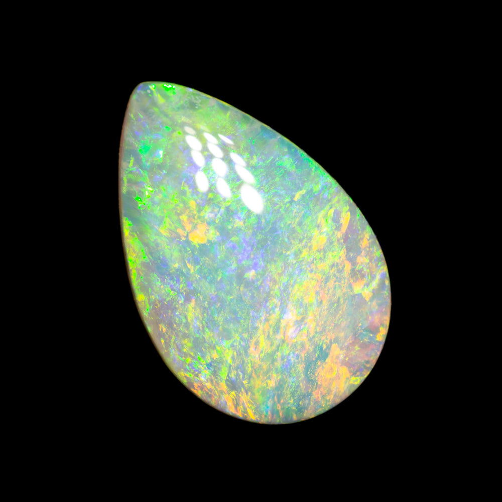 1.98 ct crystal opal 13.3x8.7x2.7mm