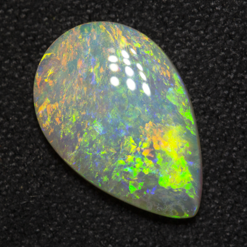 1.98 ct crystal opal 13.3x8.7x2.7mm