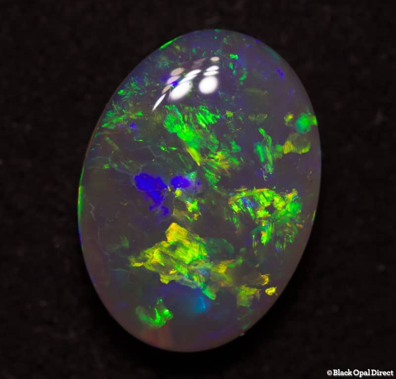 1.98 ct crystal opal 10.5x7x3mm