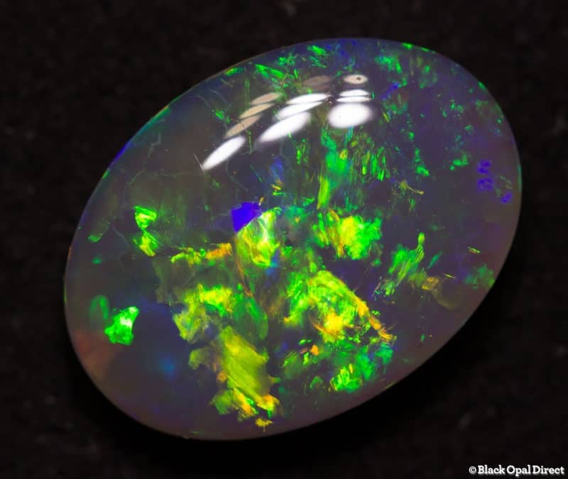 1.98 ct crystal opal 10.5x7x3mm