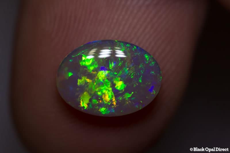 1.98 ct crystal opal 10.5x7x3mm