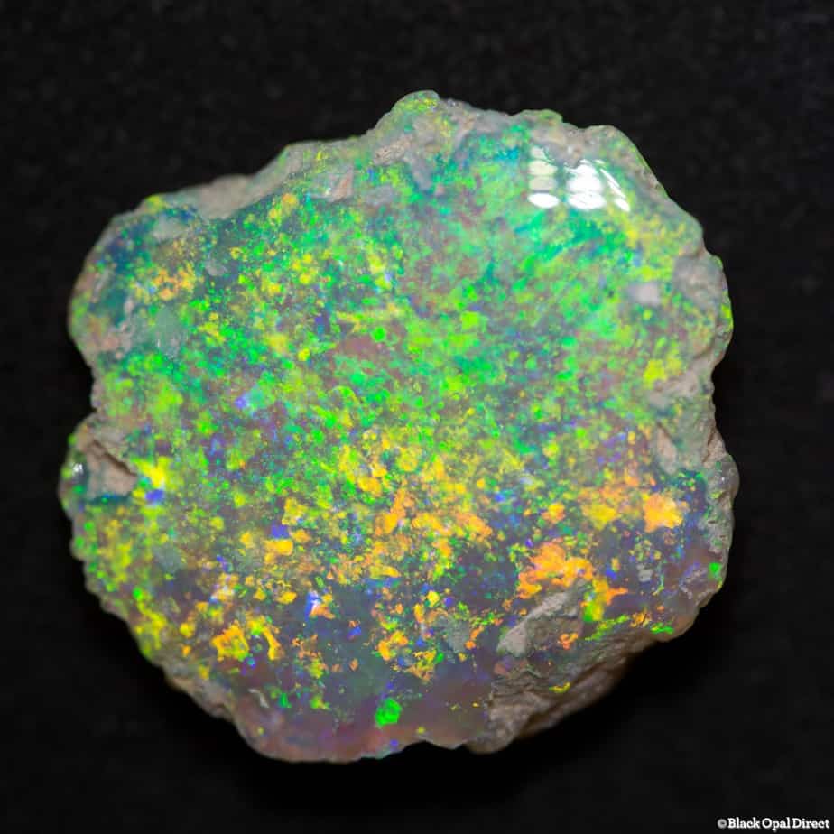 10.06ct rough crystal opal