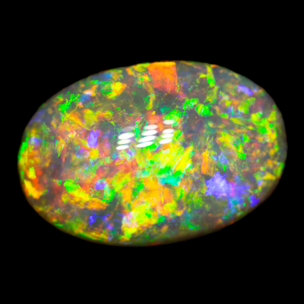 10.07 ct gem crystal opal 17.5x11.7x7.7mm