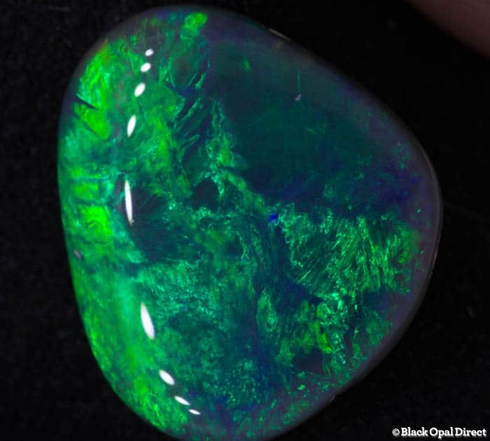 10.29 ct black opal 19x16x6mm