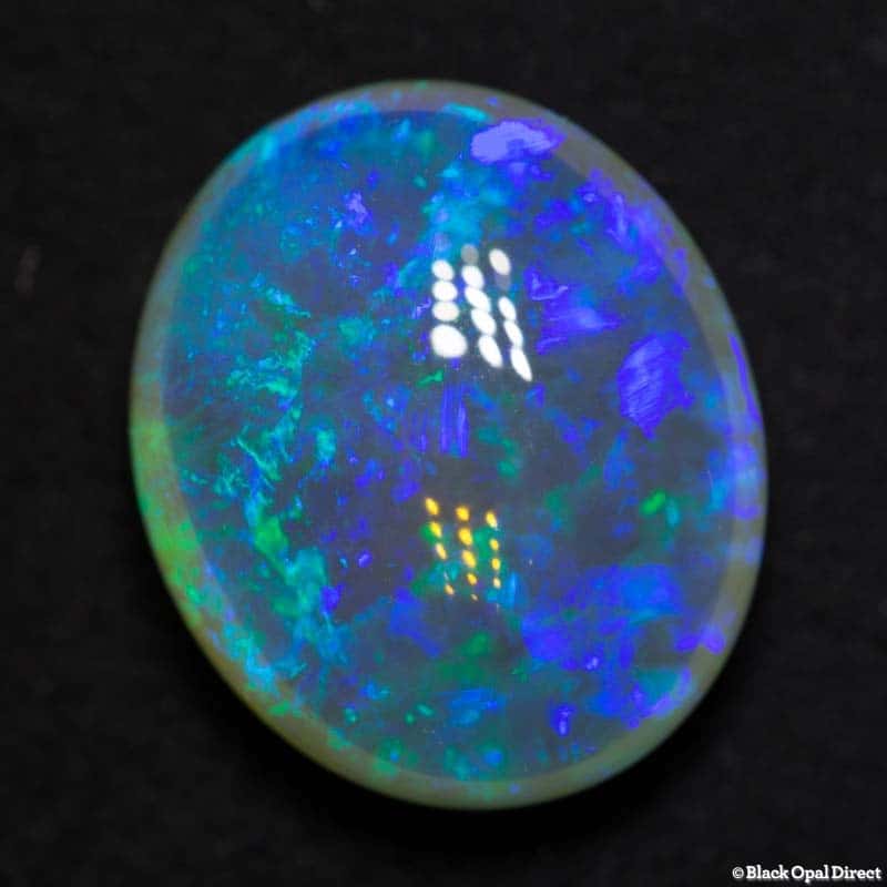 10.46 ct double sided crystal opal