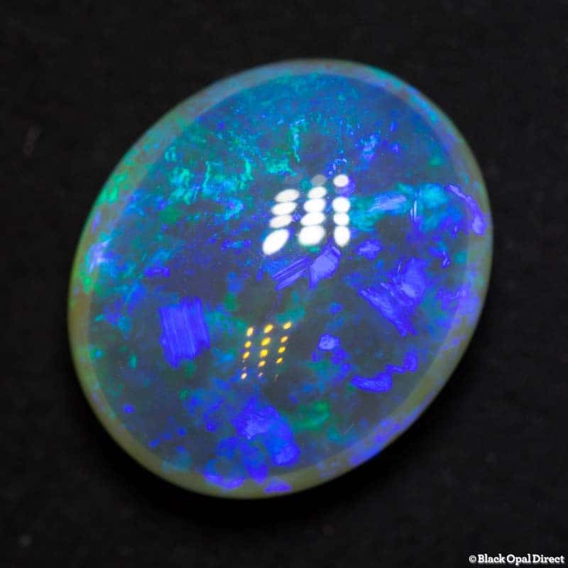10.46 ct double sided crystal opal