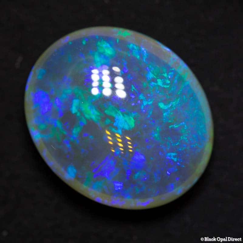 10.46 ct double sided crystal opal