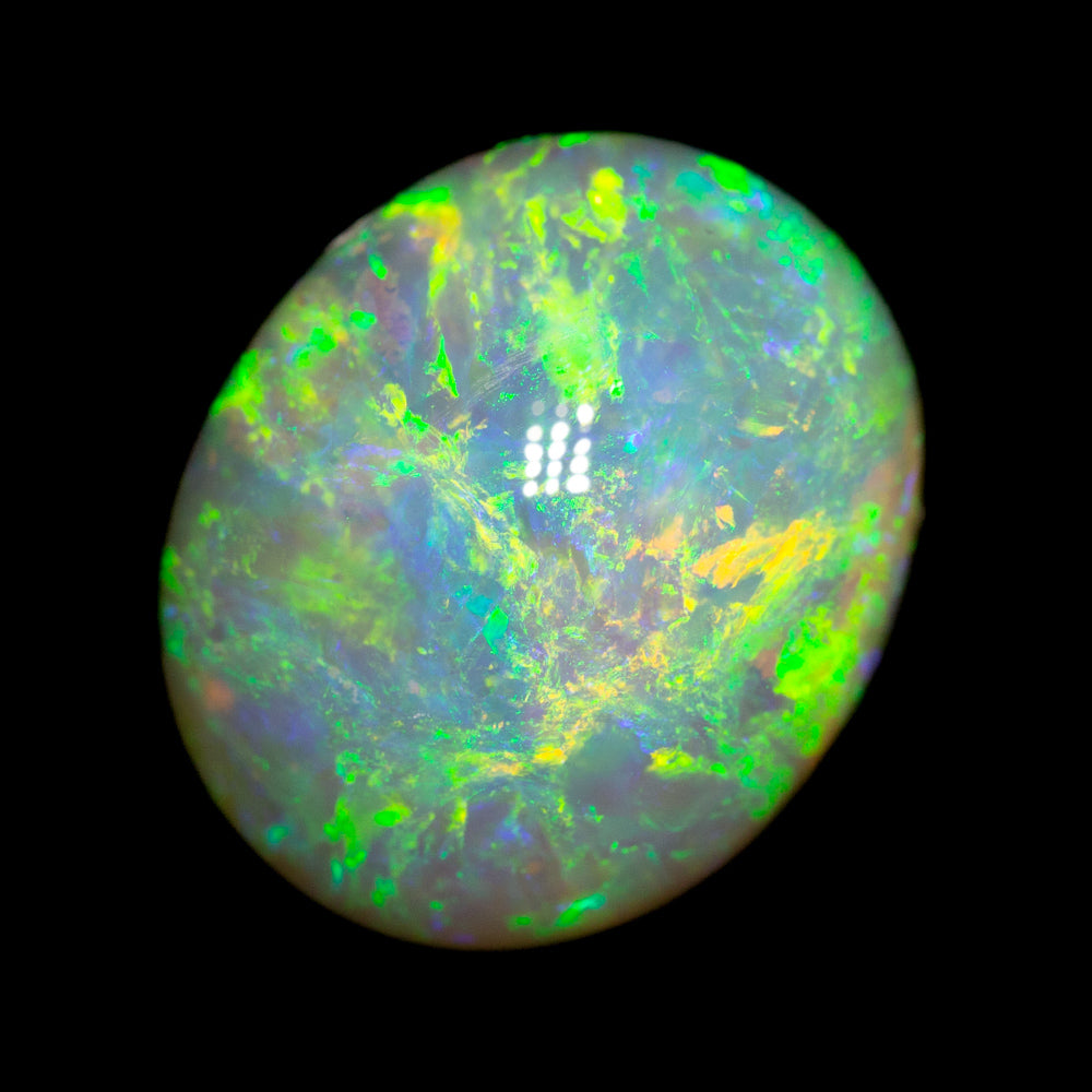 10.55 ct crystal opal 16.3x13.6x7.8mm