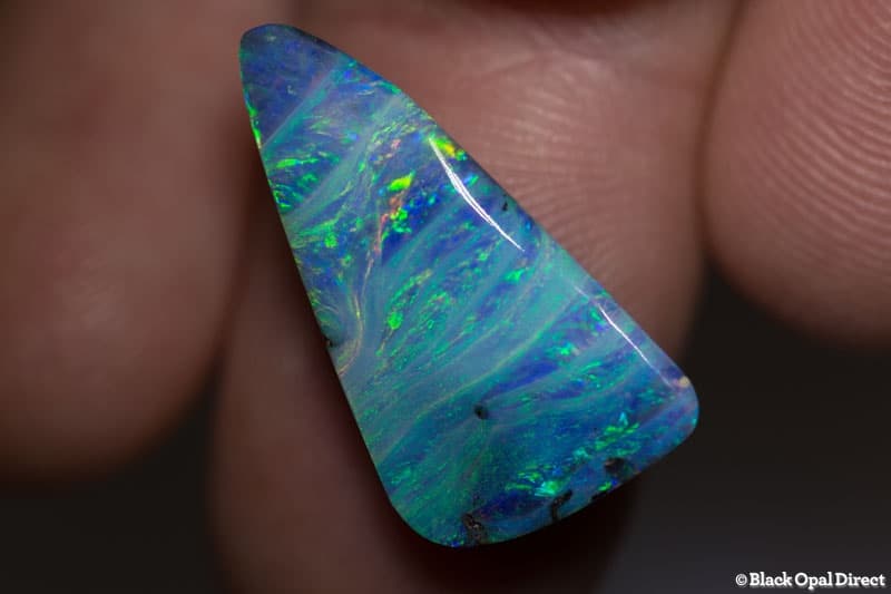 10.55 ct boulder opal 23x13x4.5mm