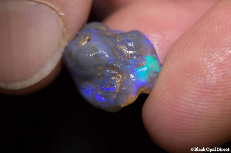 10.66 ct rough opal piece 16mm across