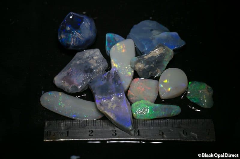101.50ct rough opa parcel