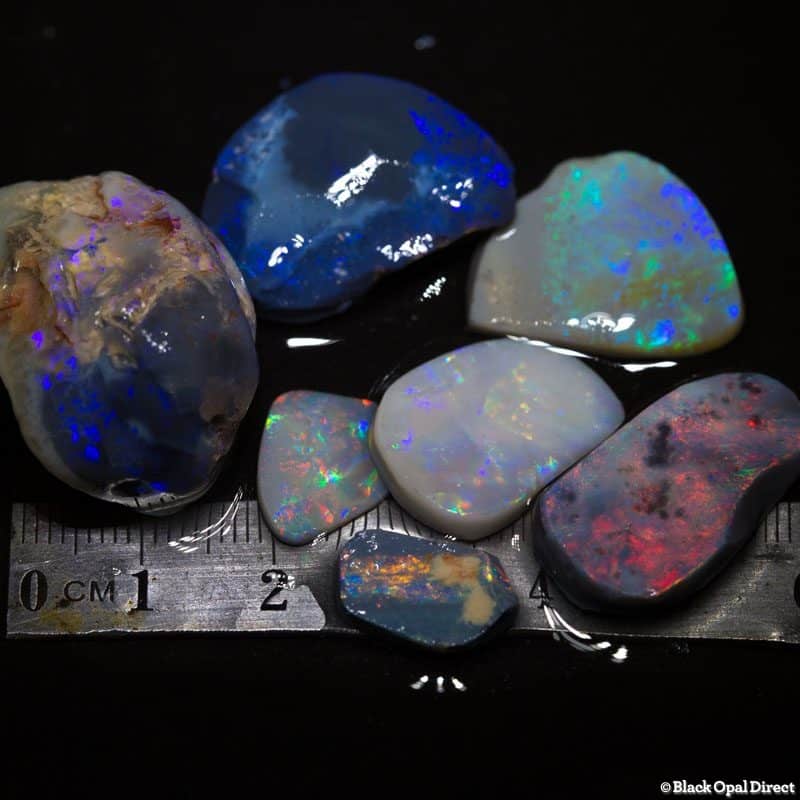 101ct rough opal parcel