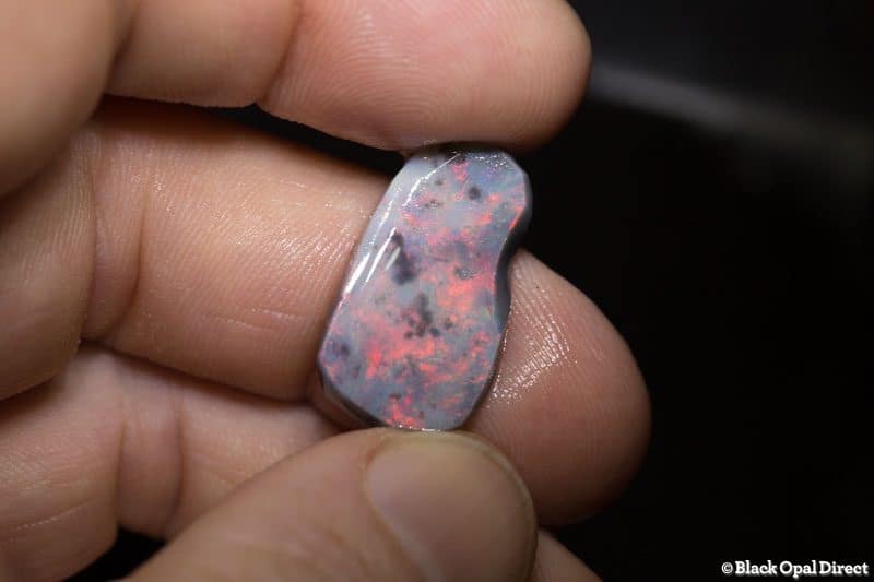 101 ct rough and rubbed opal parcel for intermediate opal cutters