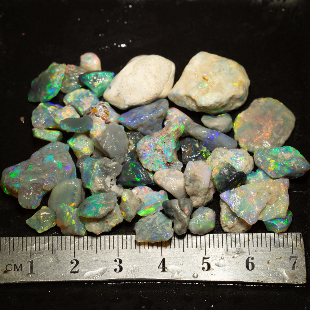 102 ct rough opal parcel 44pc