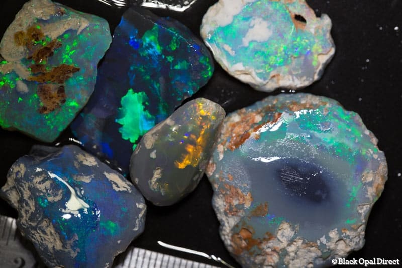 103ct rough opal parcel