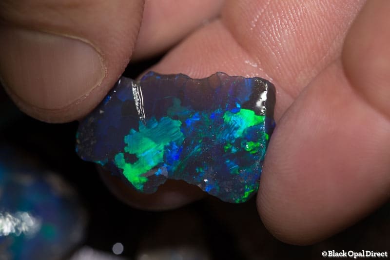 103 ct rough opal parcel 6 pieces
